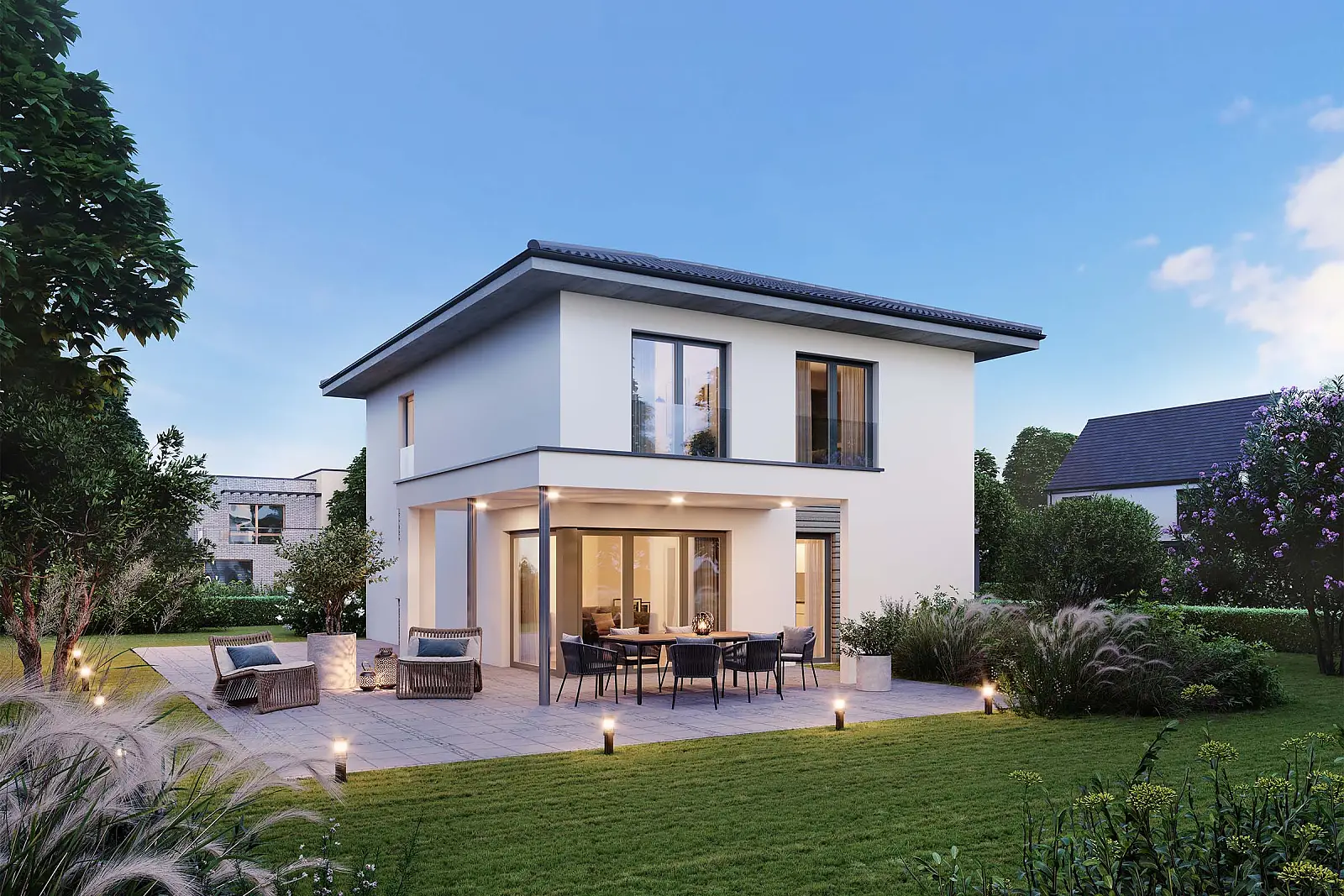 Fertighaus Einfamilienhaus